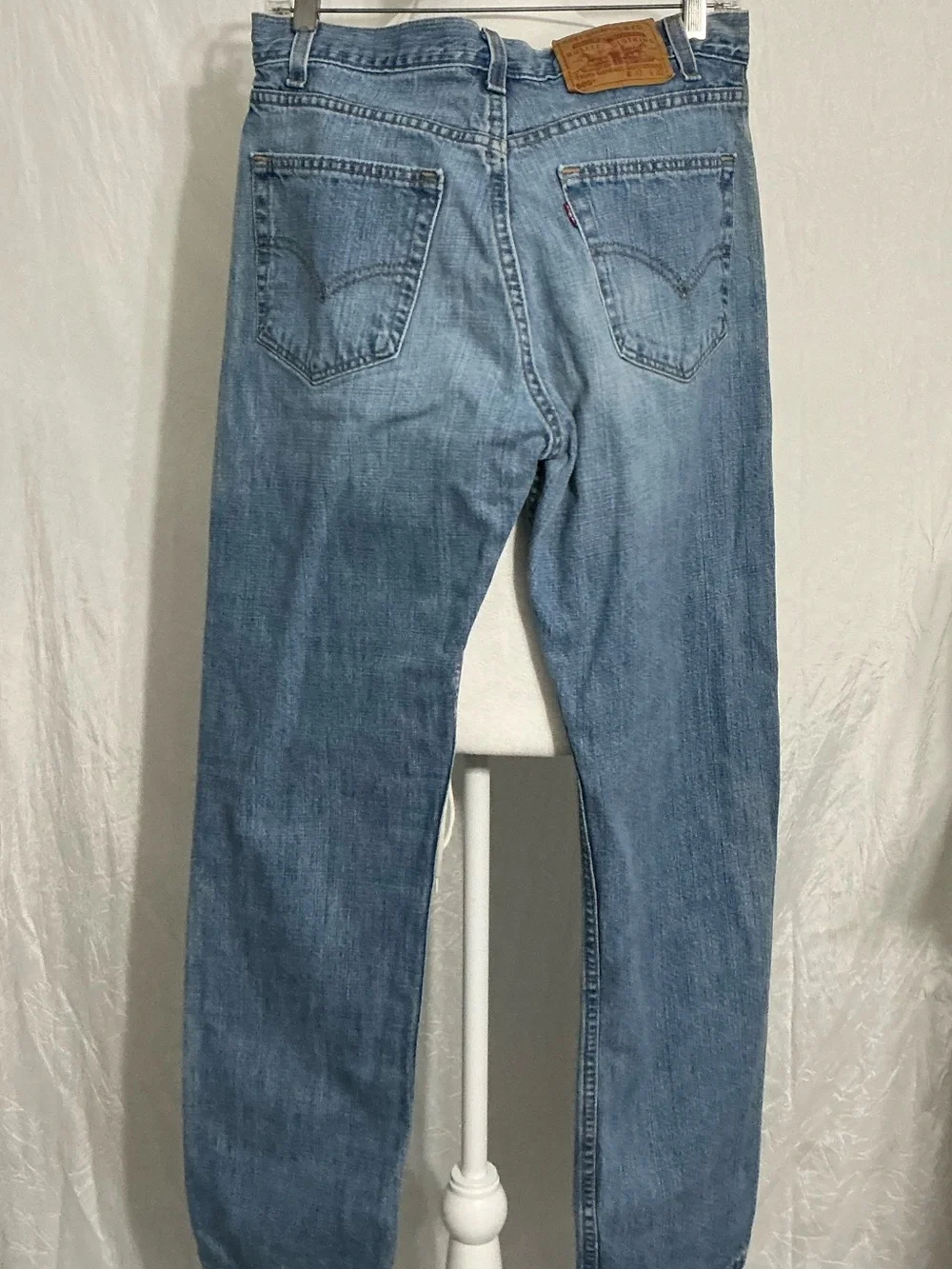 Levi's 505 Light Blue Straight Jeans